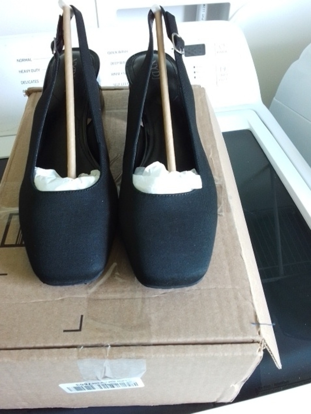 NYDJ Suede Heels